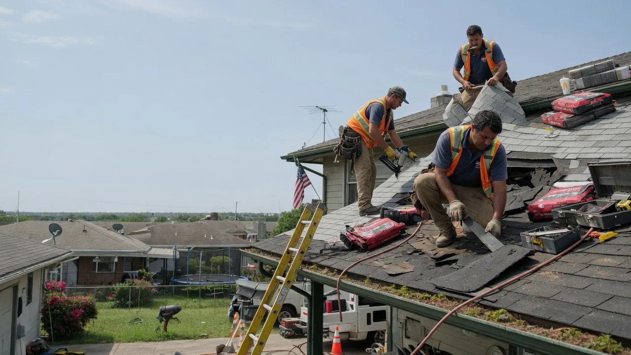 Roof Repair in Marcus, WA near me